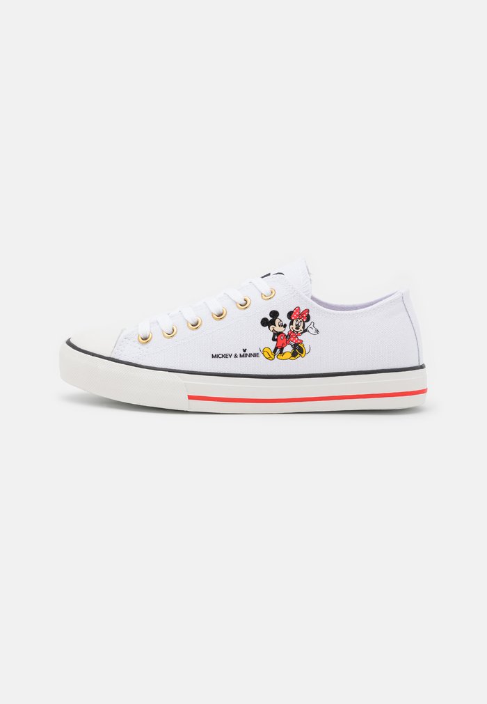 Baskets Anna Field DISNEY MICKEY MOUSE LOVE Blanche Femme | DNZ-4717438